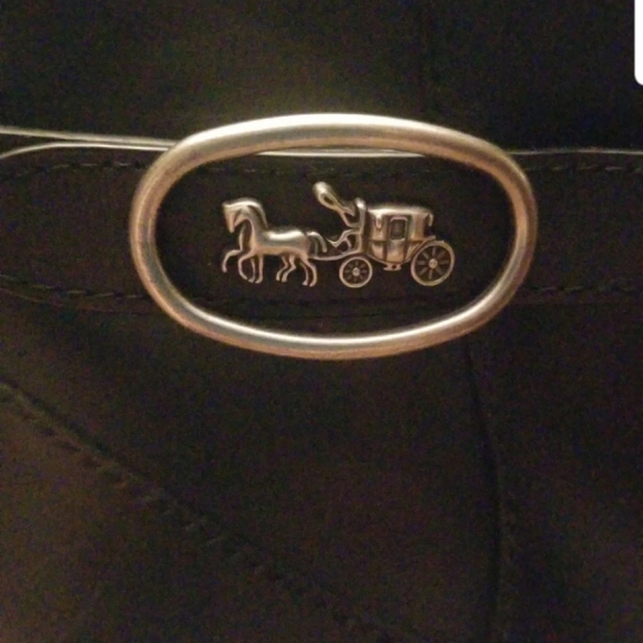 NWB Coach Leather Ankle Boot - Picture 3 of 11